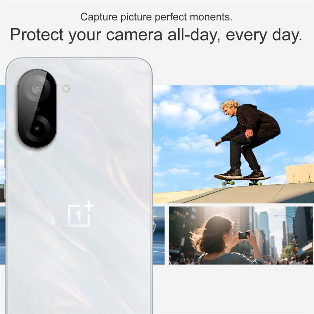 IMK sklo šošovky fotoaparátu na mobil OnePlus Nord CE5 5G - čierne
