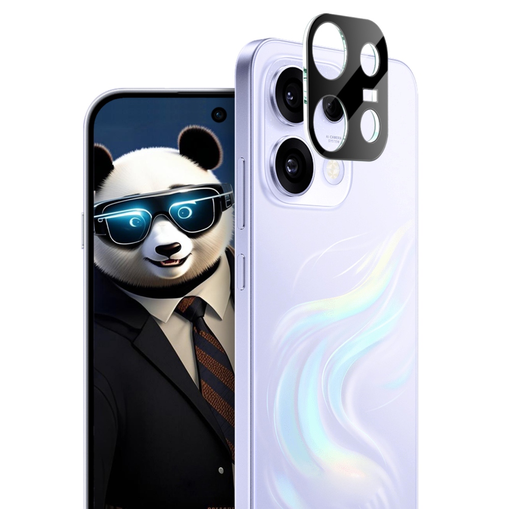 IMK sklo šošovky fotoaparátu na mobil Oppo Reno 16 FS 5G - čierne