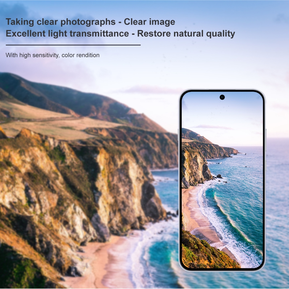 IMK sklo šošovky fotoaparátu na mobil Oppo Reno 16 FS 5G - čierne