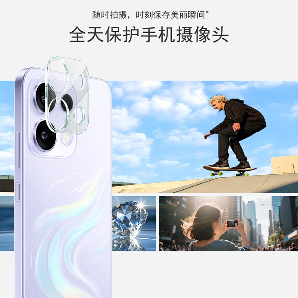 IMK sklo šošovky fotoaparátu na mobil Oppo Reno 16 FS 5G