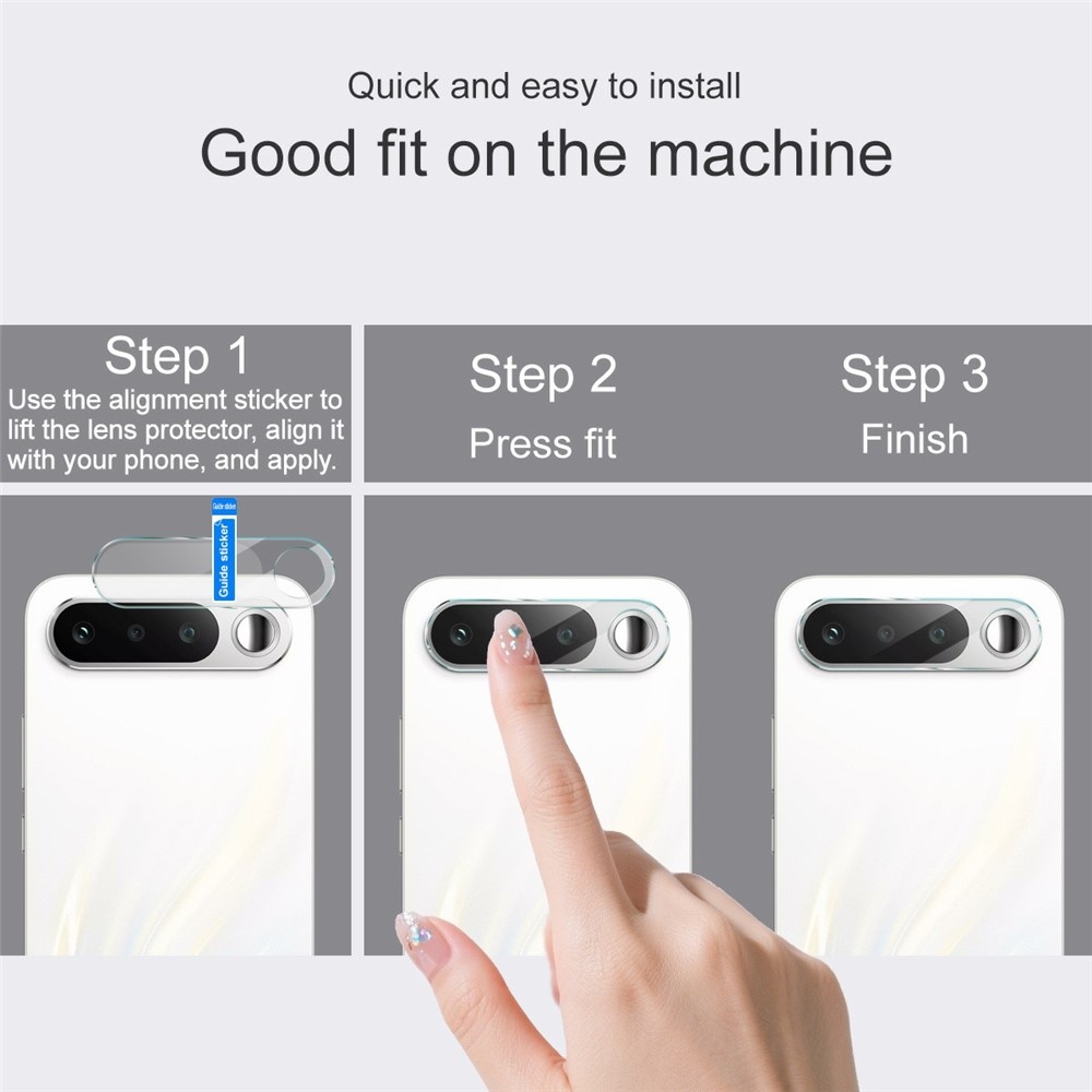 IMK sklo šošovky fotoaparátu na mobil Realme 16 5G
