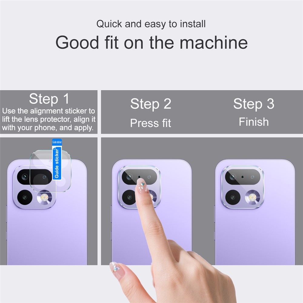 IMK sklo šošovky fotoaparátu na mobil Realme 16 Pro 5G
