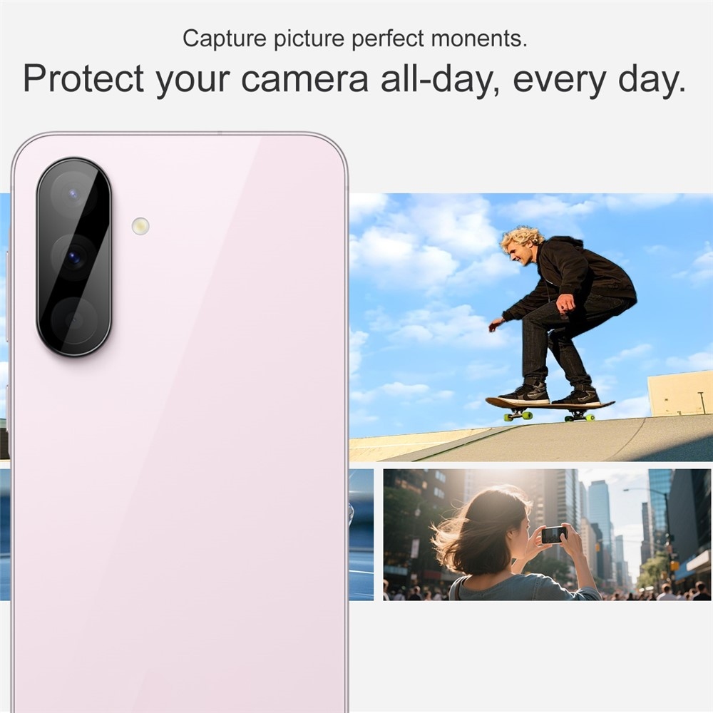 IMK sklo šošovky fotoaparátu na mobil Samsung Galaxy A27 - čierne