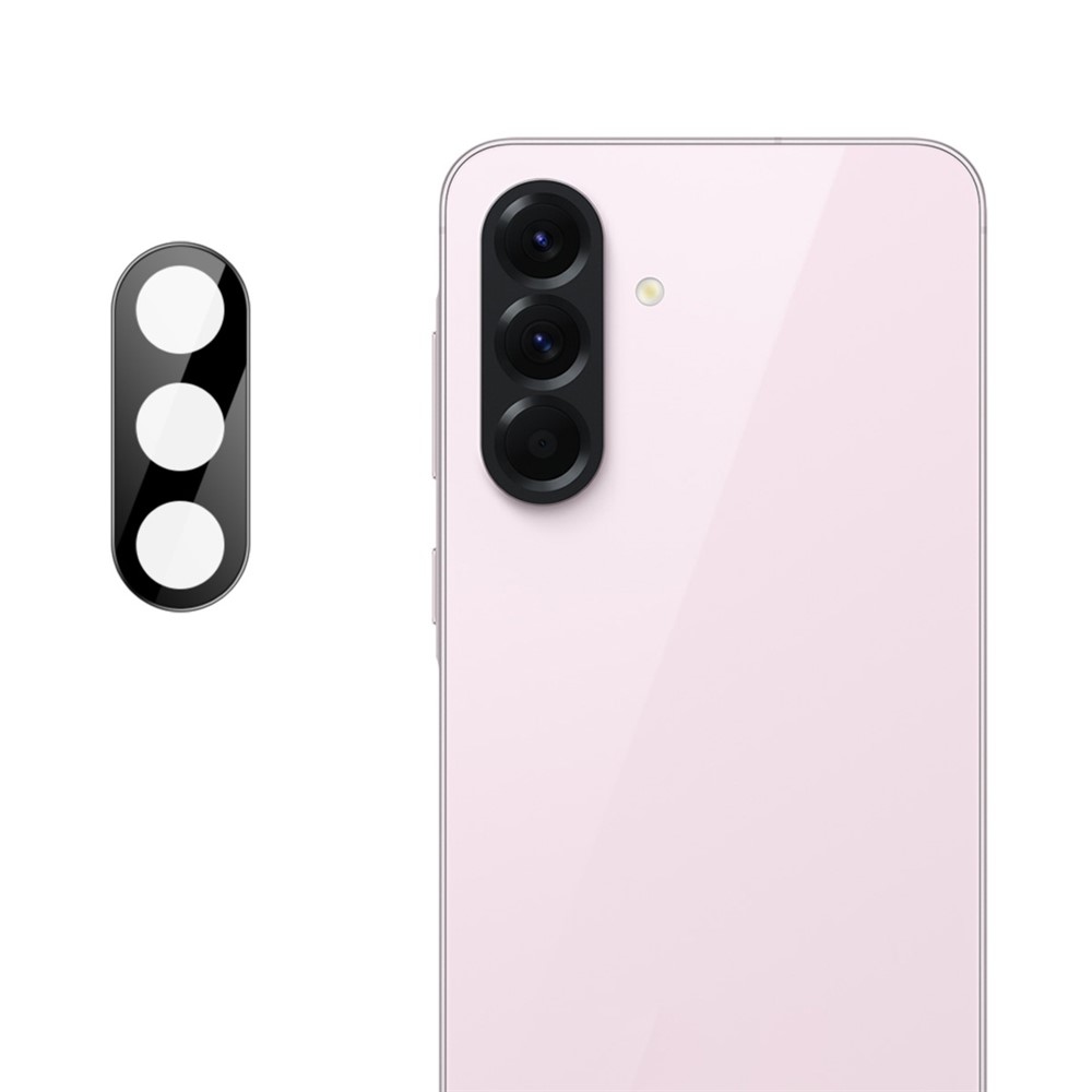 IMK sklo šošovky fotoaparátu na mobil Samsung Galaxy A27 - čierne