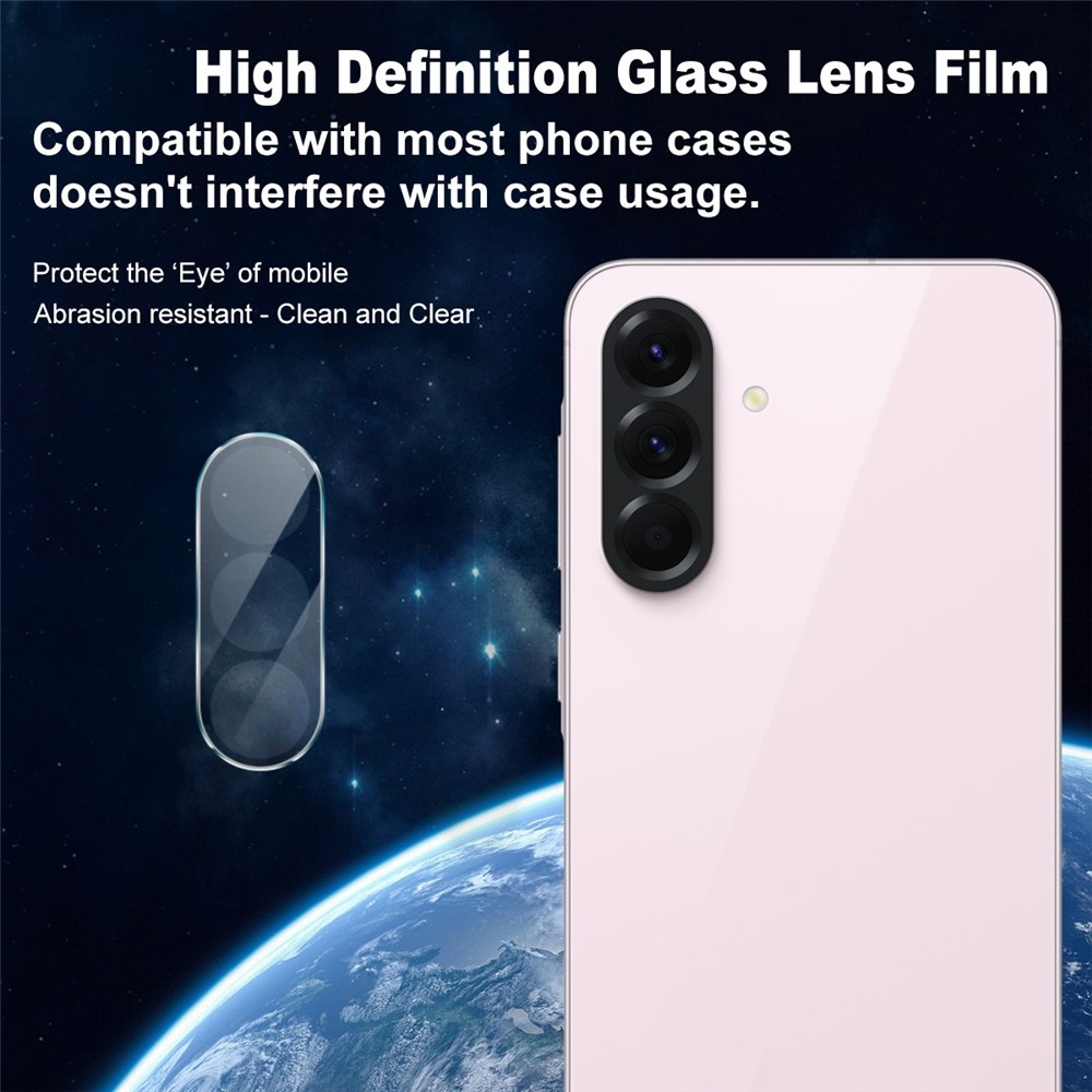 IMK sklo šošovky fotoaparátu na mobil Samsung Galaxy A27