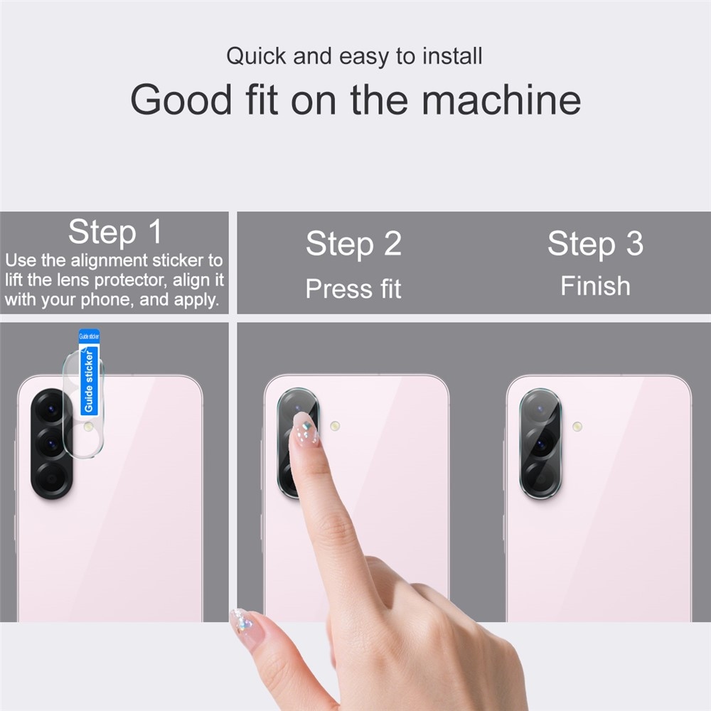 IMK sklo šošovky fotoaparátu na mobil Samsung Galaxy A27