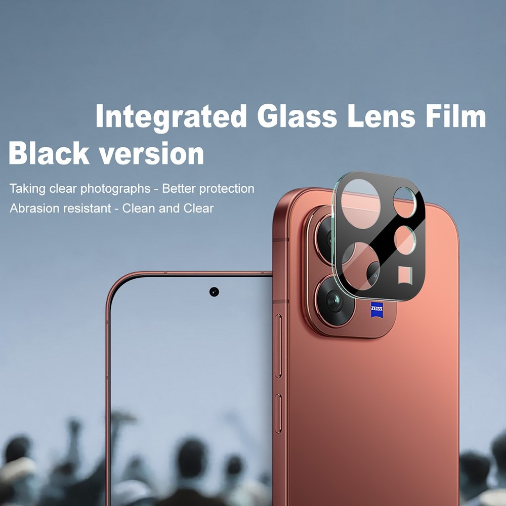 IMK sklo šošovky fotoaparátu na mobil Vivo V70 5G - čierne