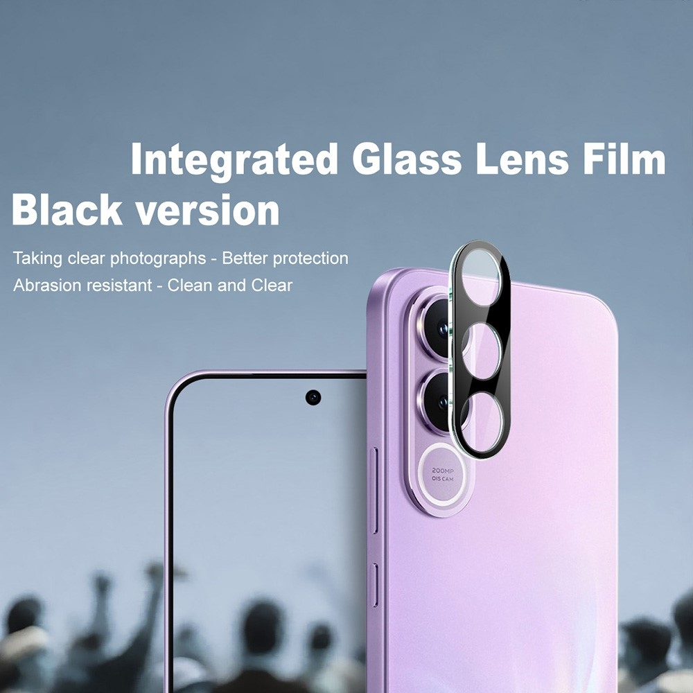 IMK sklo šošovky fotoaparátu na mobil Vivo V70 FE 5G - čierne