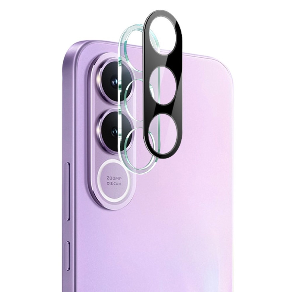 IMK sklo šošovky fotoaparátu na mobil Vivo V70 FE 5G - čierne
