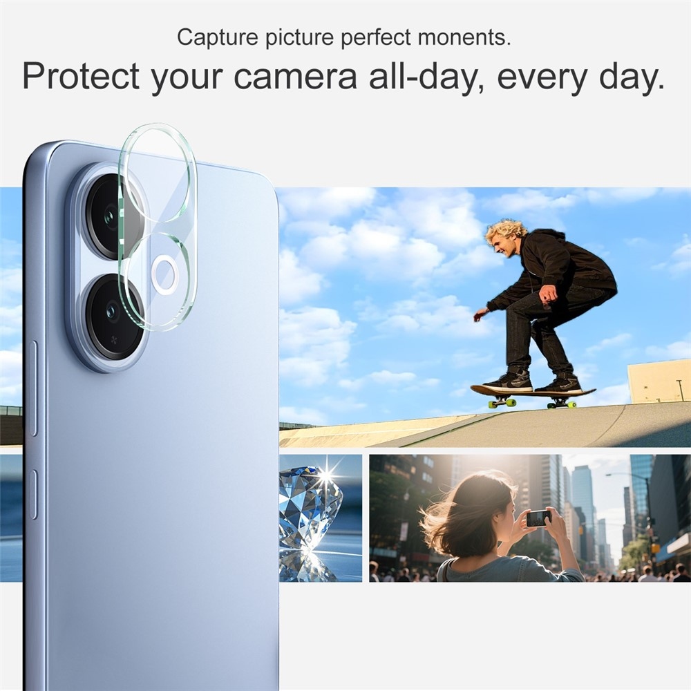 IMK sklo šošovky fotoaparátu na mobil Vivo V70 Lite 5G