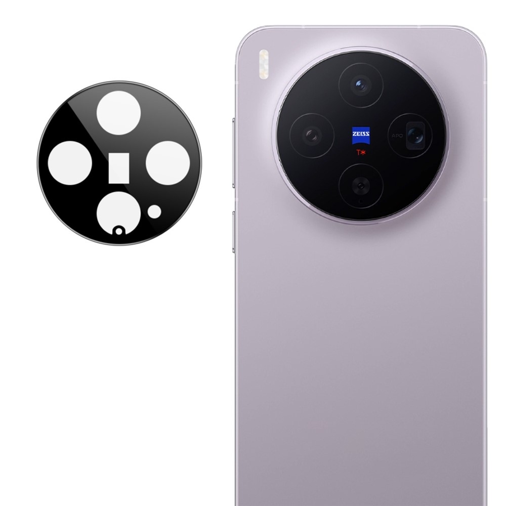 IMK sklo šošovky fotoaparátu na mobil Vivo X300 5G - čierne