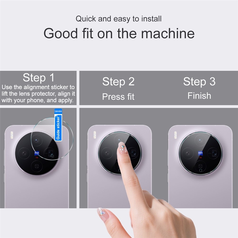 IMK sklo šošovky fotoaparátu na mobil Vivo X300 5G