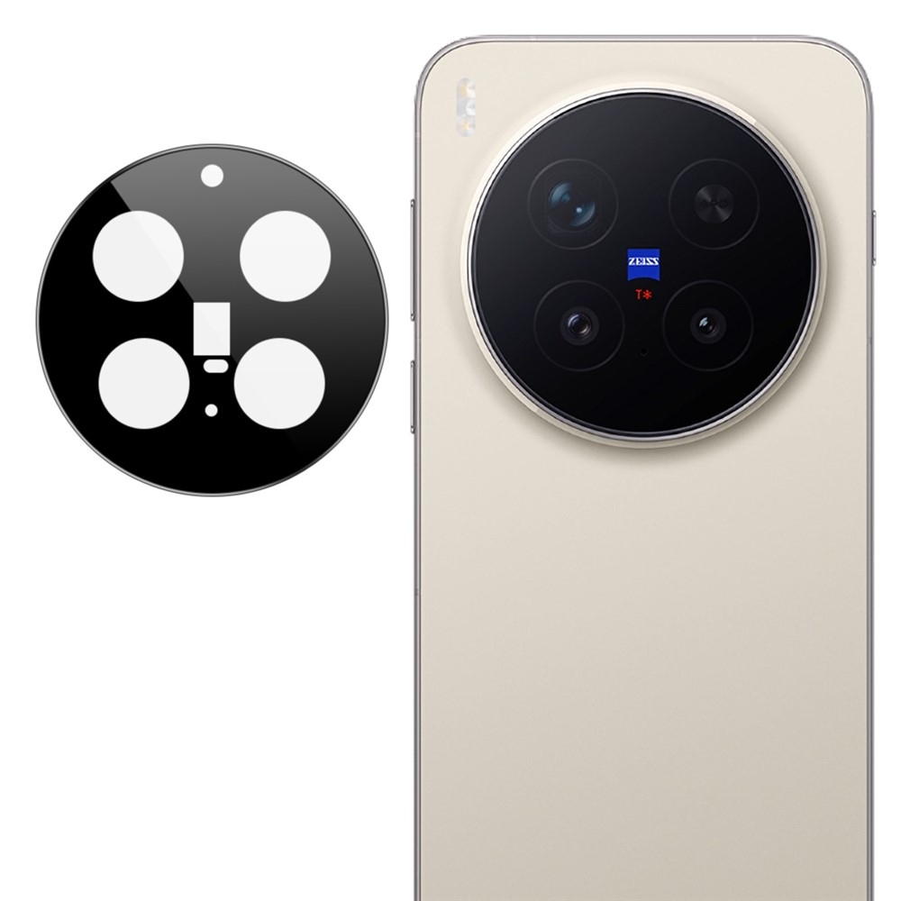 IMK sklo šošovky fotoaparátu na mobil Vivo X300 Pro 5G - čierne