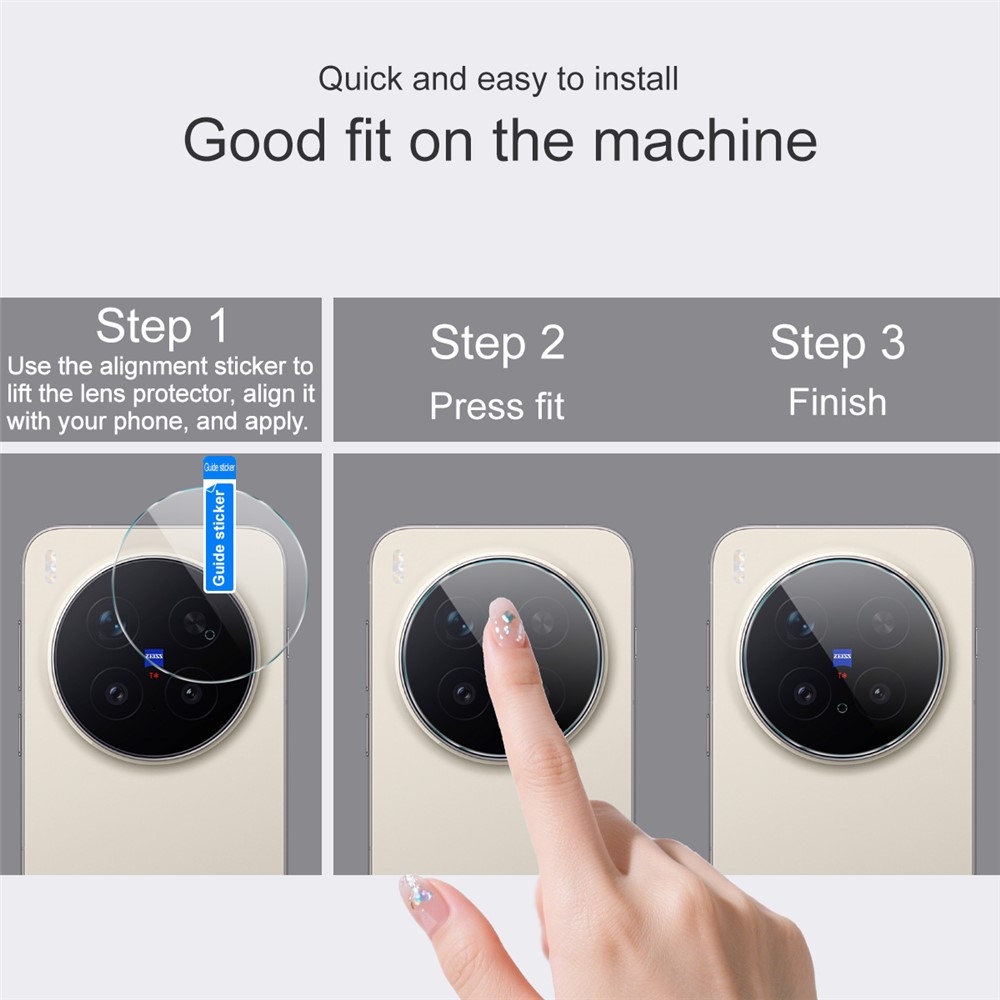 IMK sklo šošovky fotoaparátu na mobil Vivo X300 Pro 5G