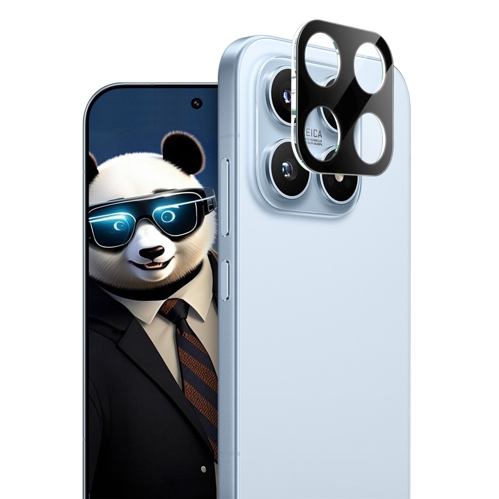 IMK sklo šošovky fotoaparátu na mobil Xiaomi 17 - čierne