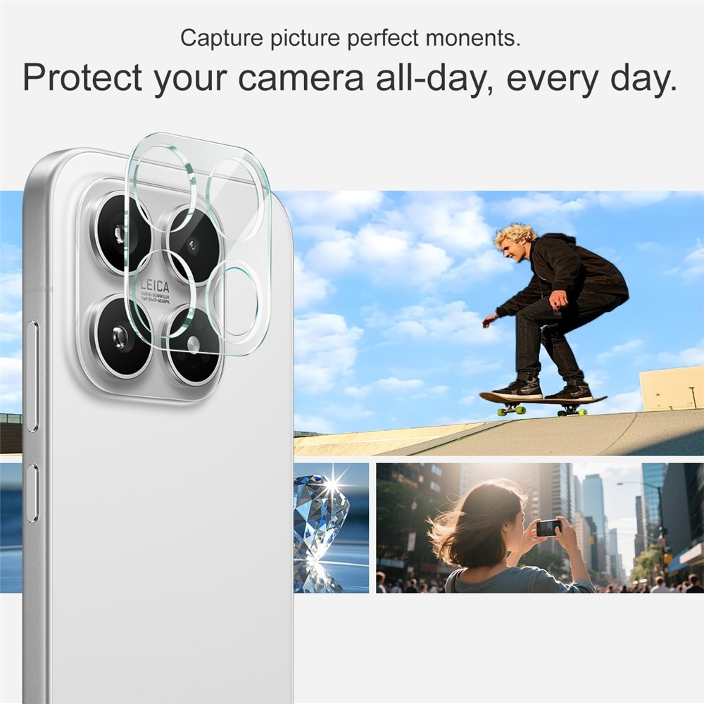 IMK sklo šošovky fotoaparátu na mobil Xiaomi 17