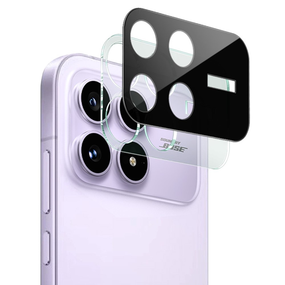 IMK sklo šošovky fotoaparátu na mobil Xiaomi Poco F8 Pro 5G - čierne