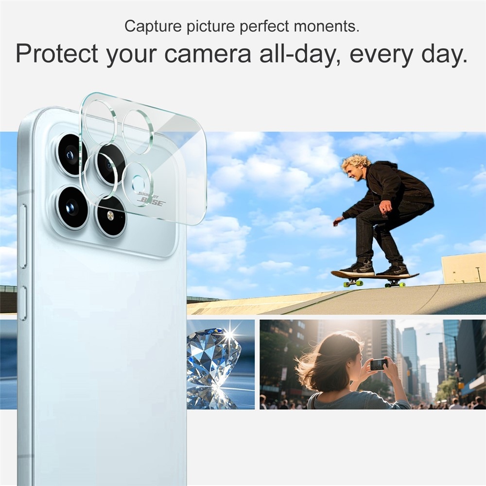 IMK sklo šošovky fotoaparátu na mobil Xiaomi Poco F8 Pro 5G