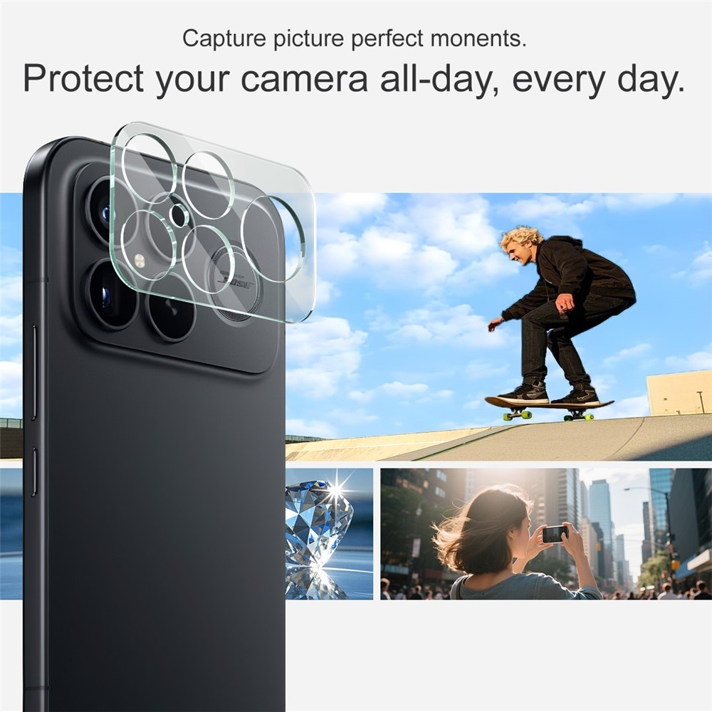 IMK sklo šošovky fotoaparátu na mobil Xiaomi Poco F8 Ultra 5G