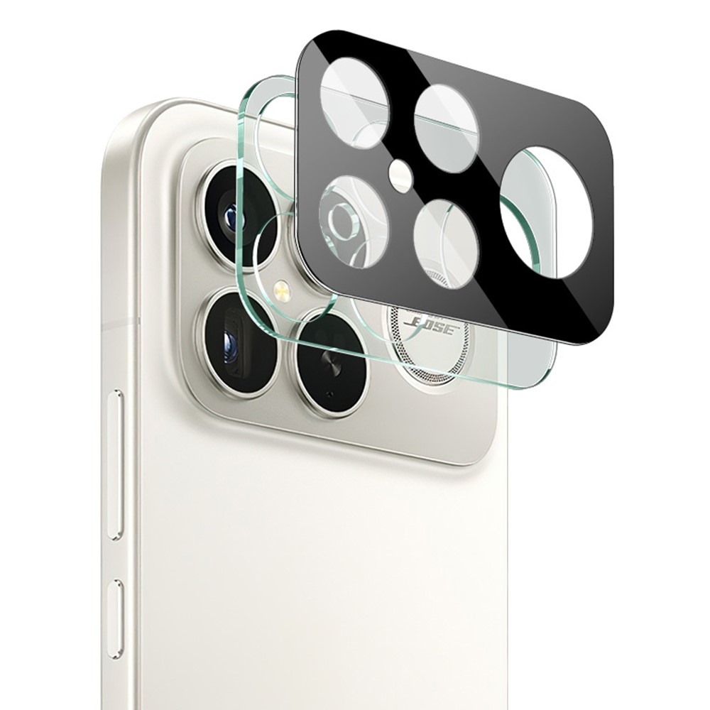 IMK sklo šošovky fotoaparátu na mobil Xiaomi Poco F8 Ultra 5G - čierne