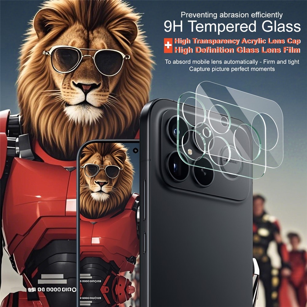 IMK sklo šošovky fotoaparátu na mobil Xiaomi Poco F8 Ultra 5G