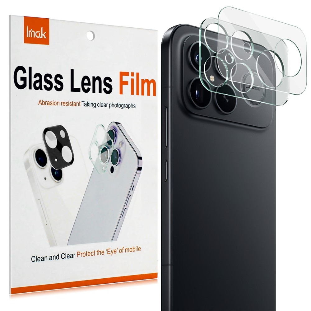 IMK sklo šošovky fotoaparátu na mobil Xiaomi Poco F8 Ultra 5G