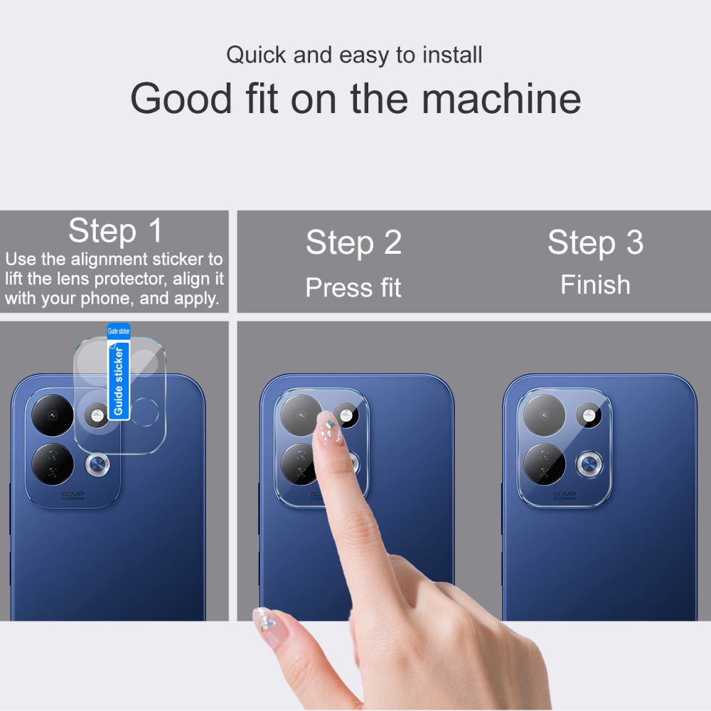 IMK sklo šošovky fotoaparátu na mobil Xiaomi Redmi 17 4G/5G