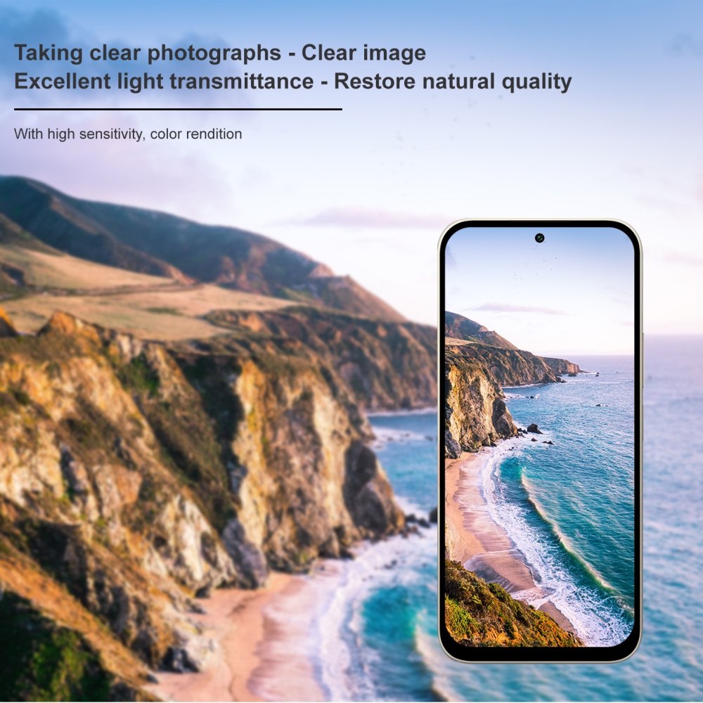 IMK sklo šošovky fotoaparátu na mobil Xiaomi Redmi 17 4G/5G