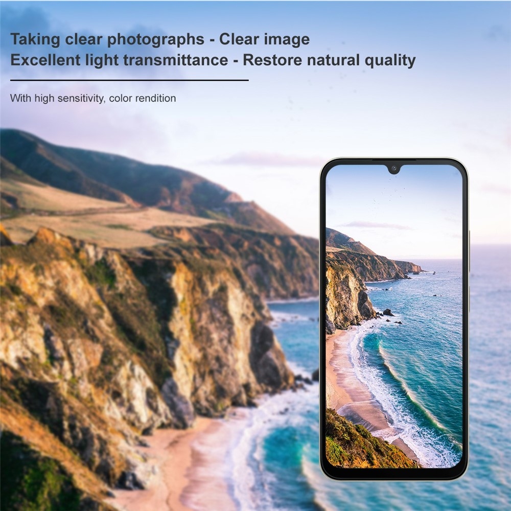 IMK sklo šošovky fotoaparátu na mobil Xiaomi Redmi A7 Pro