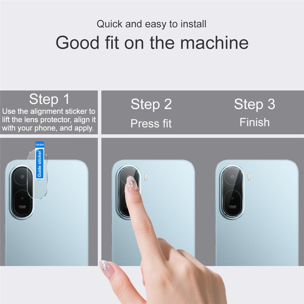 IMK sklo šošovky fotoaparátu na mobil Xiaomi Redmi A7 Pro