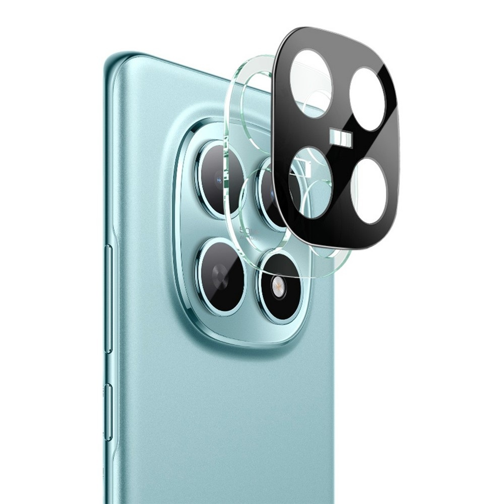 IMK sklo šošovky fotoaparátu na mobil Xiaomi Redmi Note 15 4G - čierne