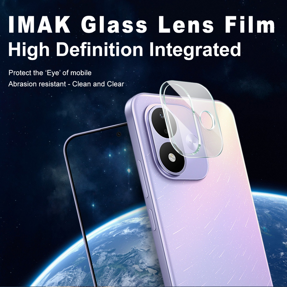 IMK sklo šošovky fotoaparátu na mobil Xiaomi Redmi Note 17 4G/5G