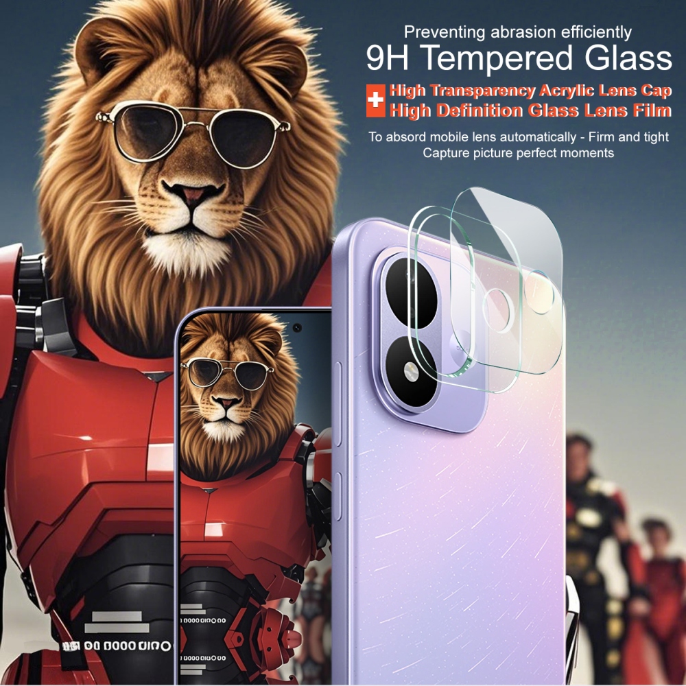 IMK sklo šošovky fotoaparátu na mobil Xiaomi Redmi Note 17 4G/5G