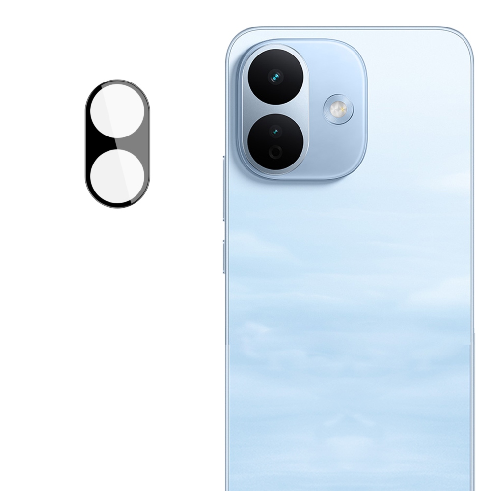 IMK sklo šošovky fotoaparátu na mobil Xiaomi Redmi Note 17 Pro 5G - čierne