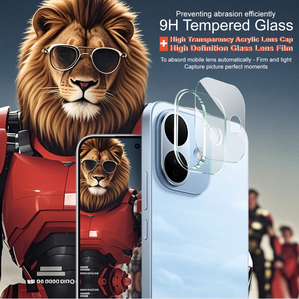 IMK sklo šošovky fotoaparátu na mobil Xiaomi Redmi Note 17 Pro 5G