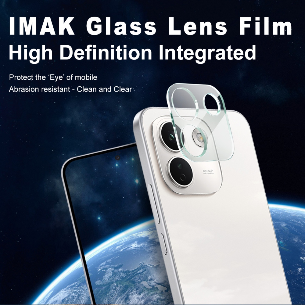 IMK sklo šošovky fotoaparátu na mobil Xiaomi Redmi Note 17 Pro Max 5G