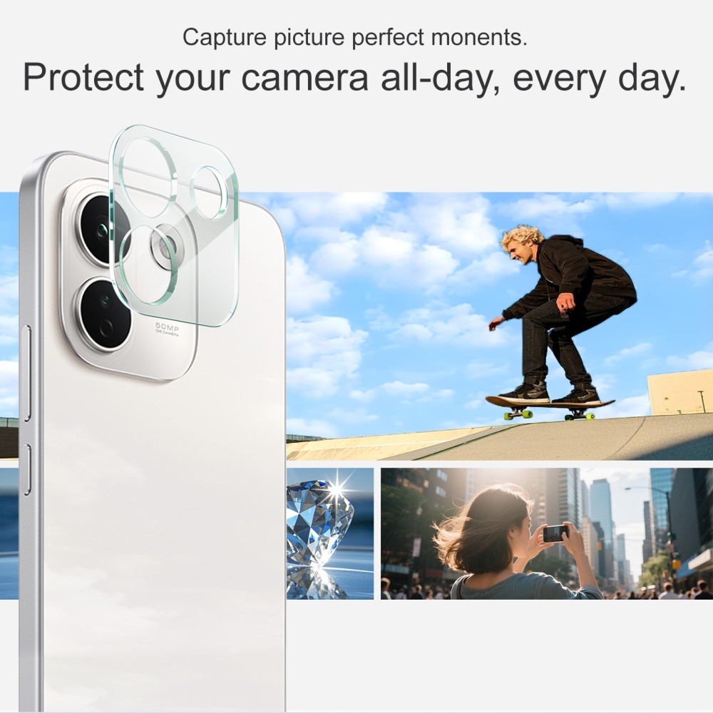 IMK sklo šošovky fotoaparátu na mobil Xiaomi Redmi Note 17 Pro Max 5G