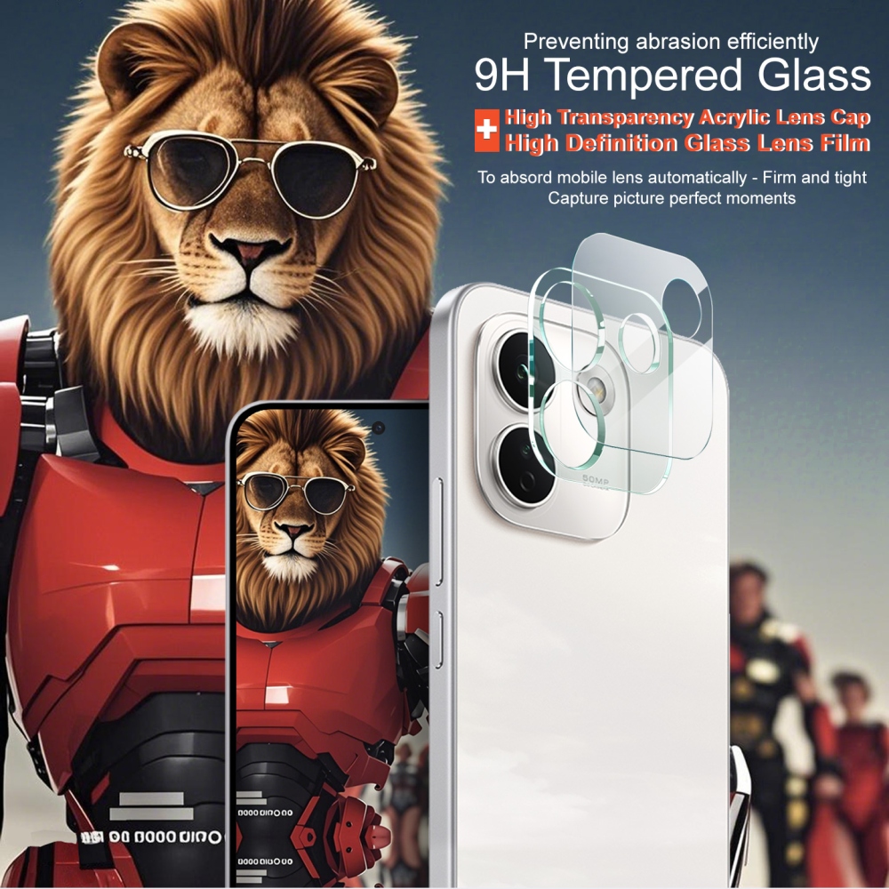 IMK sklo šošovky fotoaparátu na mobil Xiaomi Redmi Note 17 Pro Max 5G