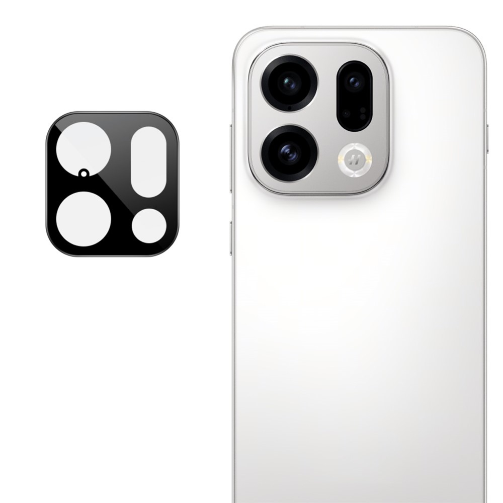 IMK sklo šošovky fotoaparátu na Oppo Find X9 5G - čierne