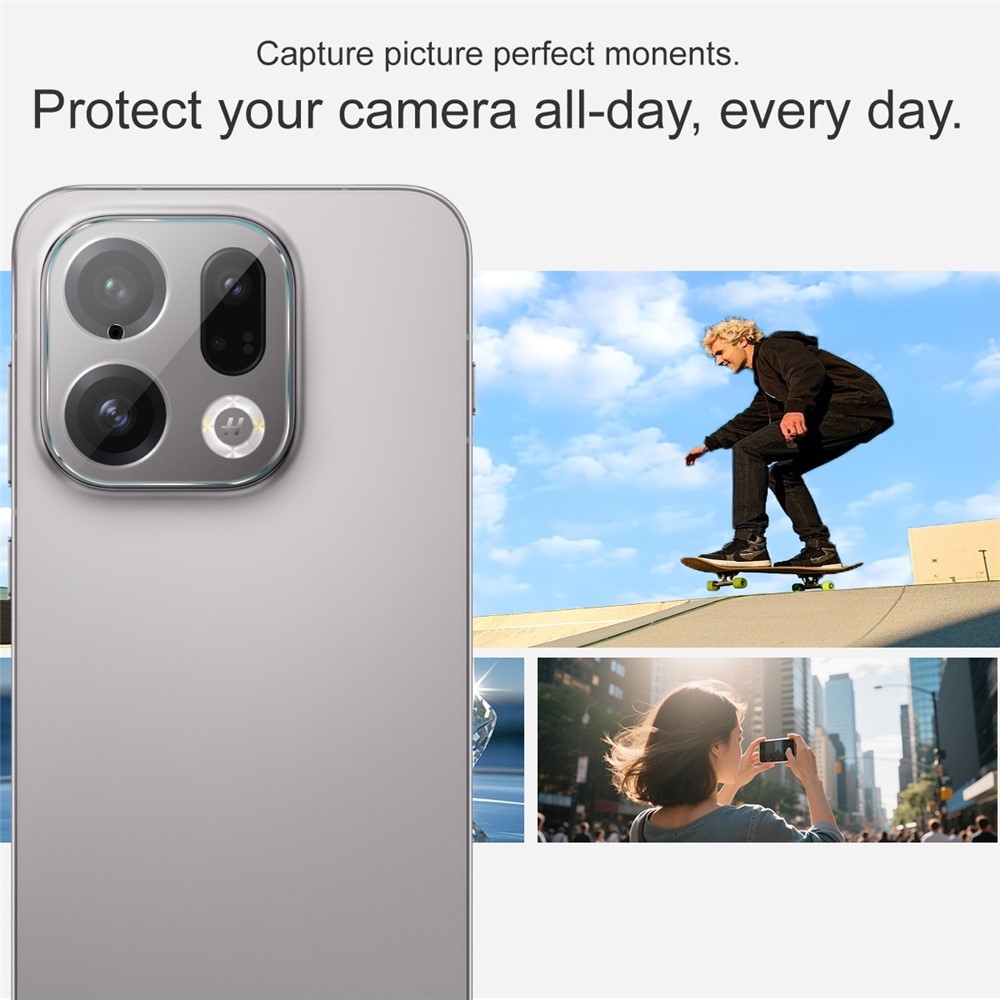 IMK sklo šošovky fotoaparátu na Oppo Find X9 5G