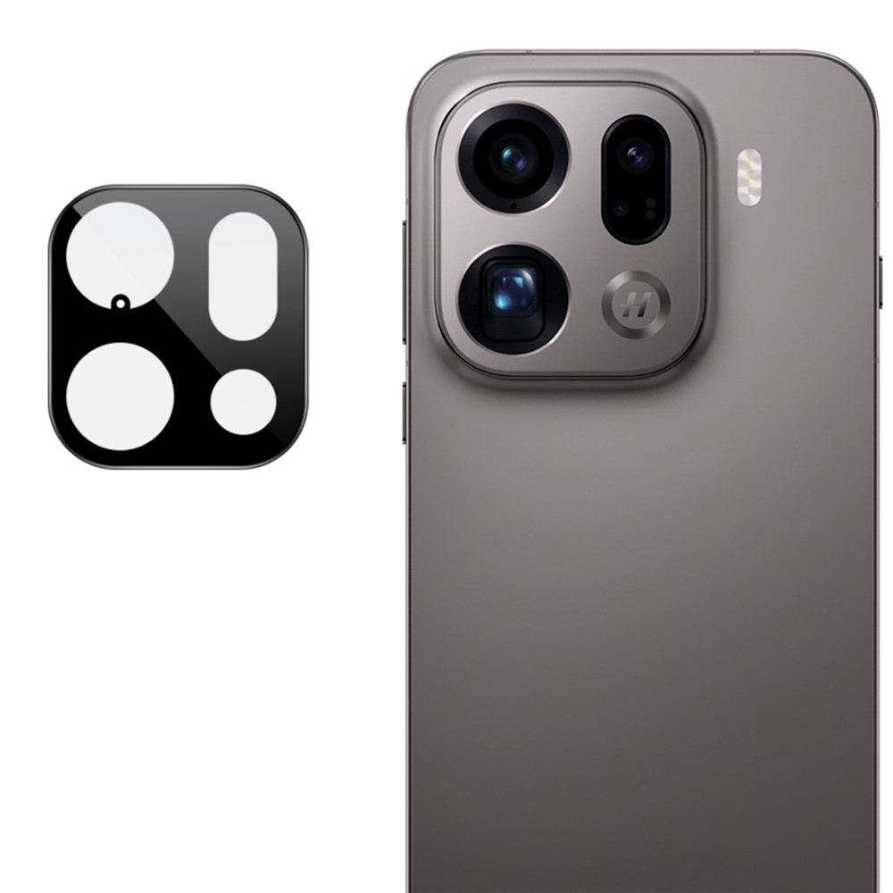 IMK sklo šošovky fotoaparátu na Oppo Find X9 Pro 5G - čierne