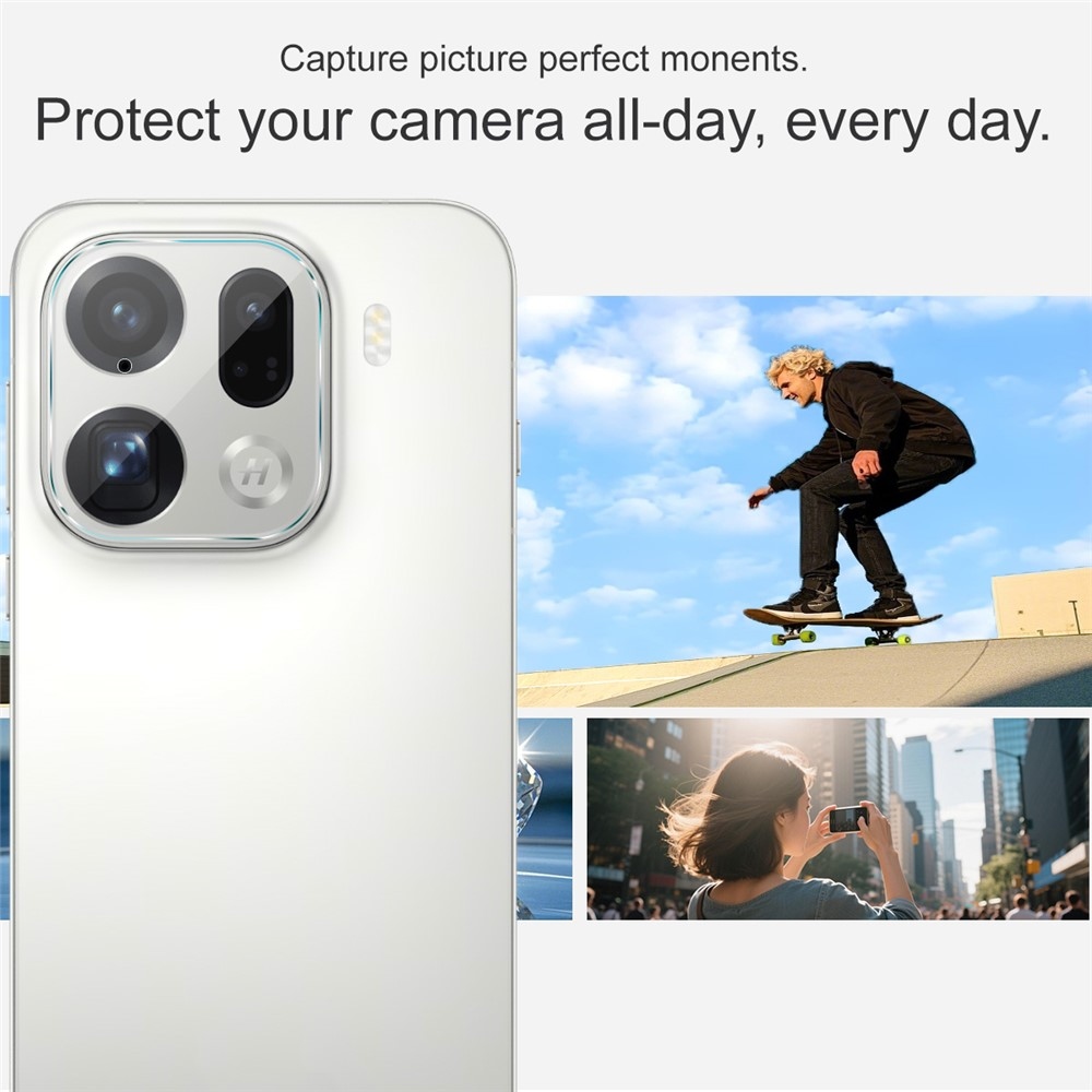 IMK sklo šošovky fotoaparátu na Oppo Find X9 Pro 5G