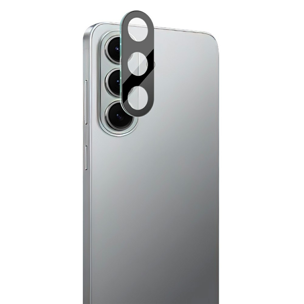 IMK sklo šošovky fotoaparátu na Samsung Galaxy S26+ - čierne