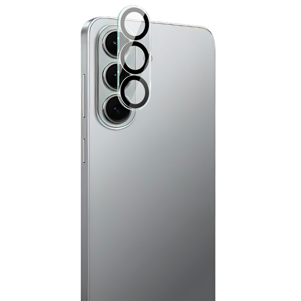 IMK sklo šošovky fotoaparátu na Samsung Galaxy S26+ - čierne krúžky