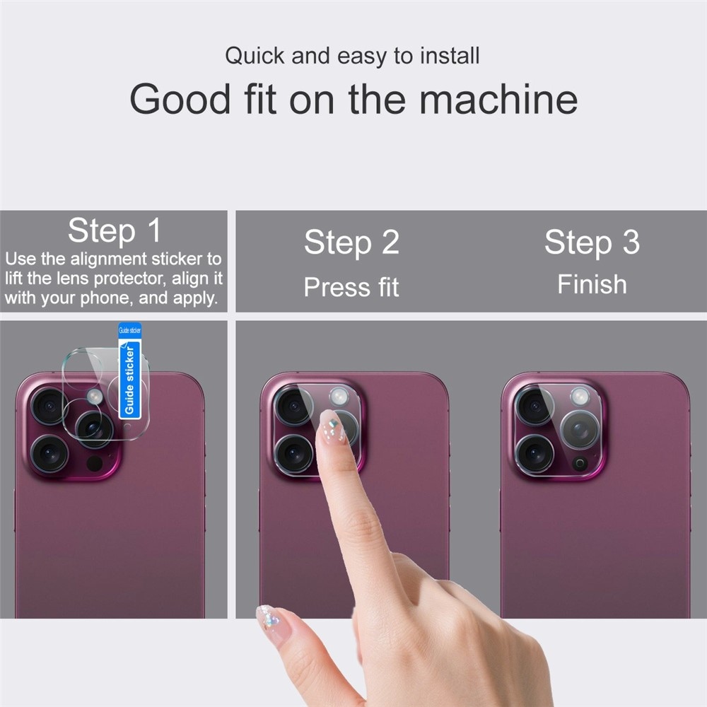 IMK sklo šošovky fotoaparátu na Samsung Galaxy S26