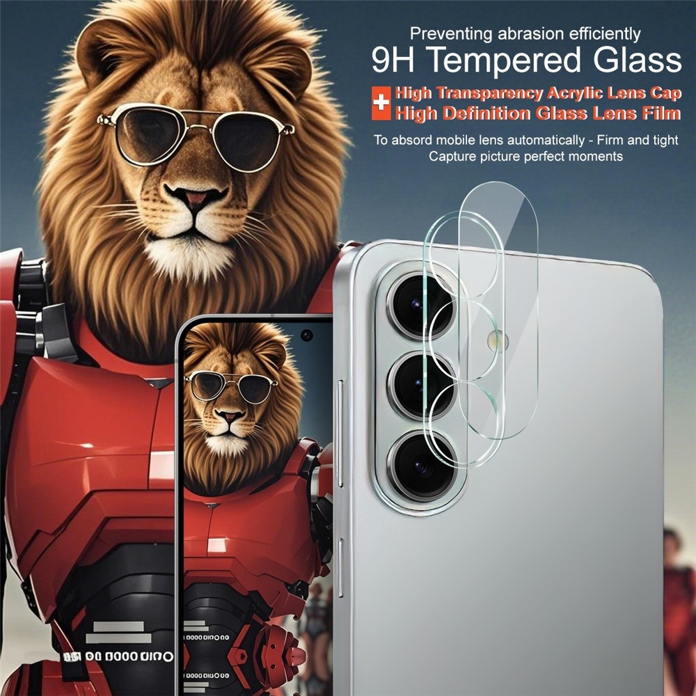 IMK sklo šošovky fotoaparátu na Samsung Galaxy S26+