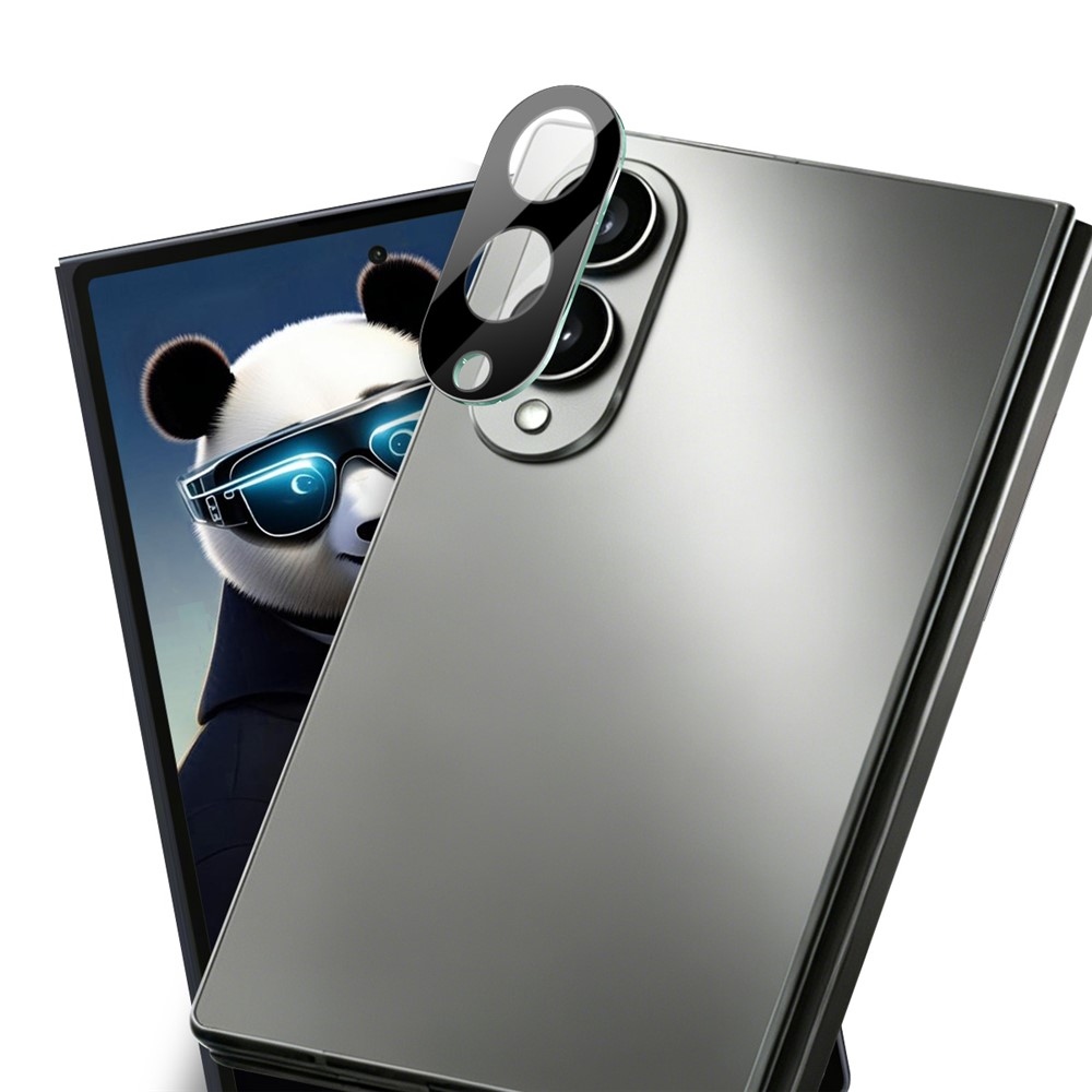 IMK sklo šošovky fotoaparátu na Samsung Galaxy Z Fold8 5G - čierne