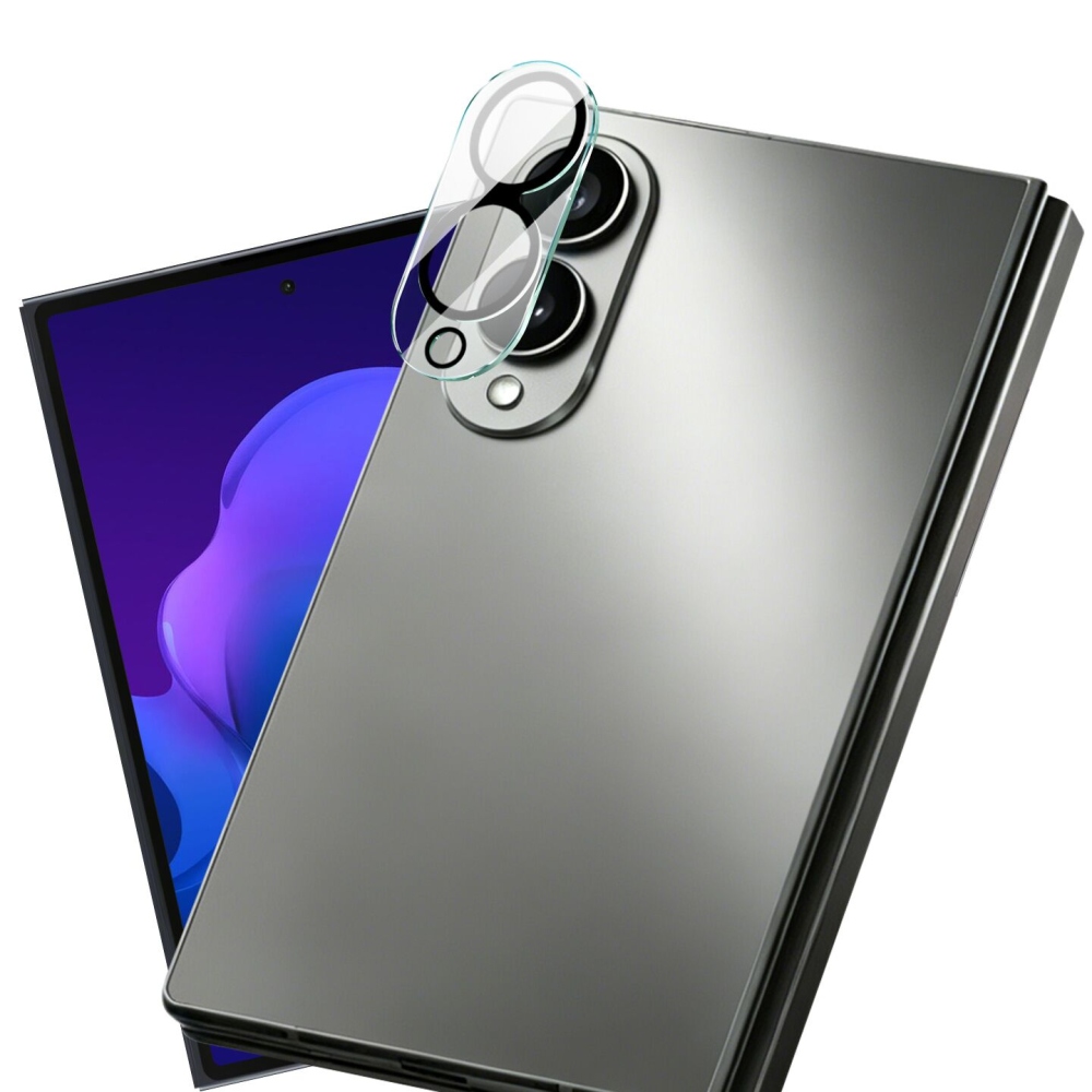 IMK sklo šošovky fotoaparátu Samsung Galaxy Z Fold8 5G - čierne krúžky