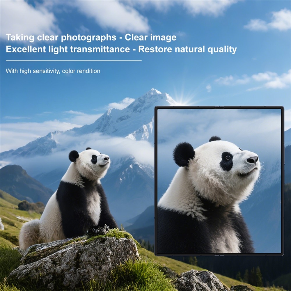 IMK sklo šošovky fotoaparátu Samsung Galaxy Z Fold8 Ultra 5G/Z Fold7 5G - čierne krúžky