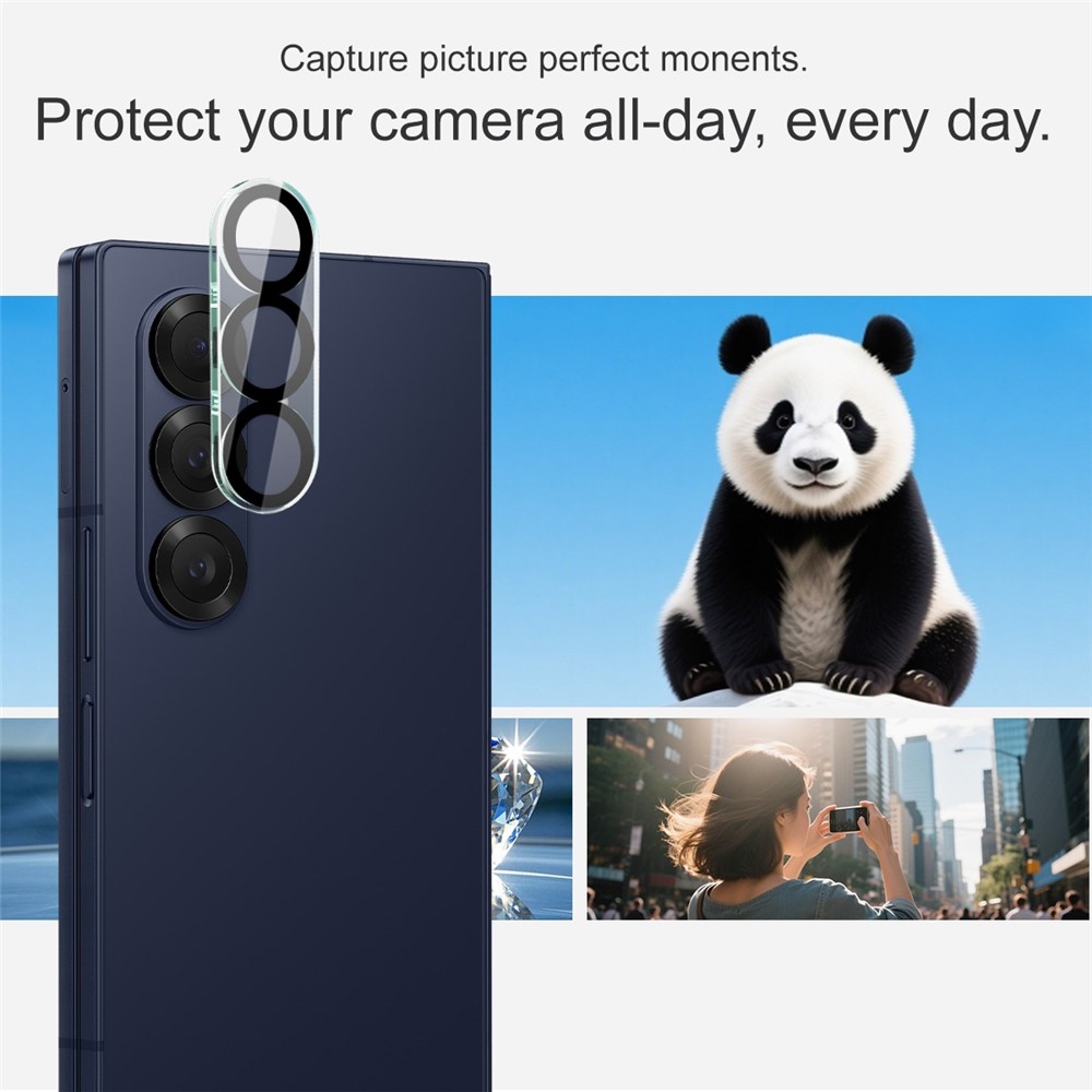 IMK sklo šošovky fotoaparátu Samsung Galaxy Z Fold8 Ultra 5G/Z Fold7 5G - čierne krúžky